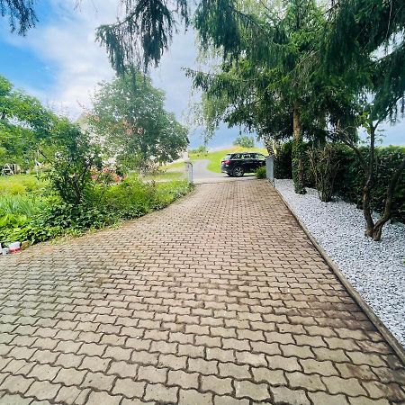 Freiblick 1 Bad Glbg Mit Garten Top1 Бад-Глайхенберг Екстер'єр фото